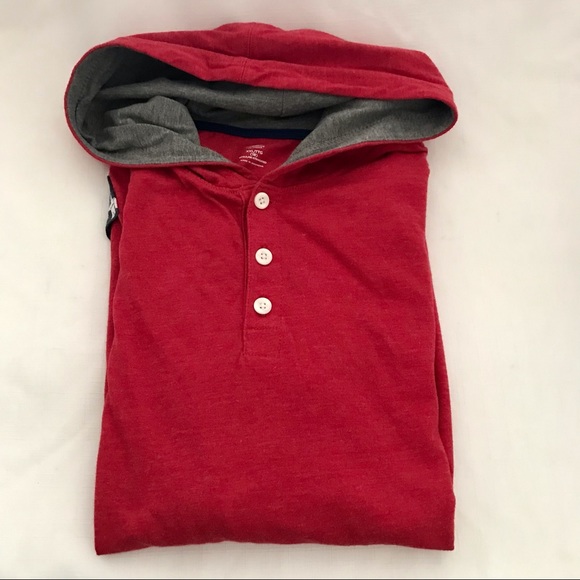 Old Navy~Henley Hoodie / Youth / Host Pick - Picture 5 of 13